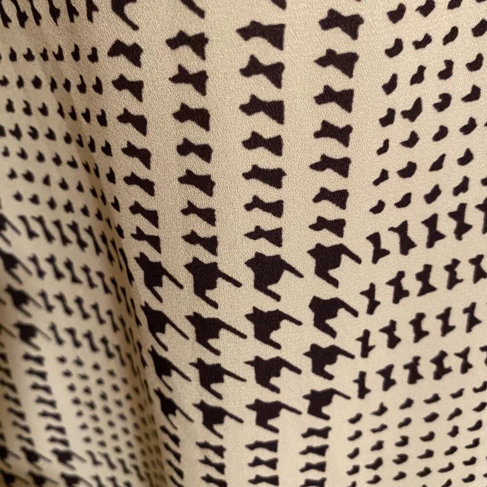 41 Hawthorn Stitch Fix Pop Over Blouse Size Large - Picture 4 of 9